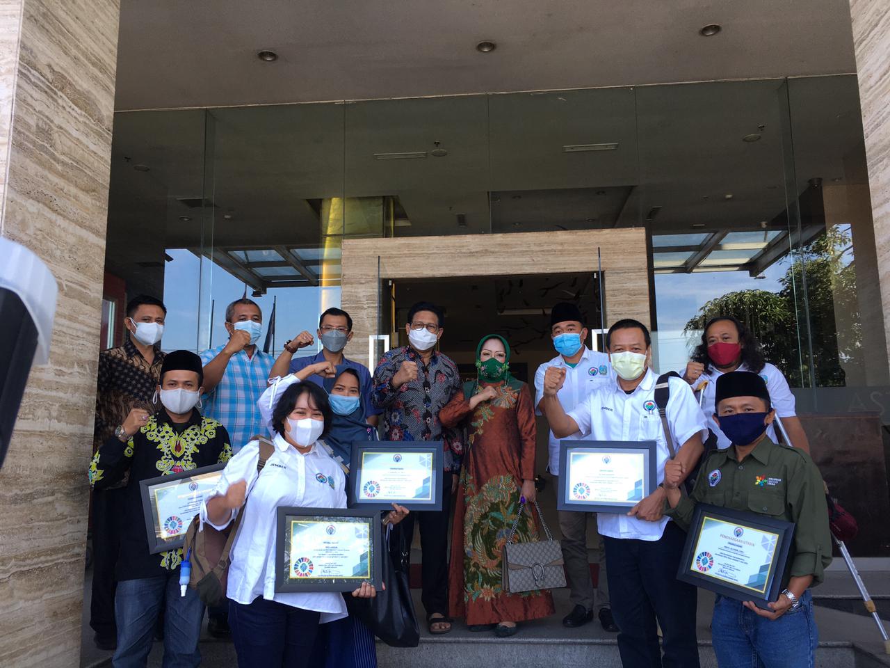 Gambar MENTERI DESA DAN PDTT( ABDUL HALIM ISKANDAR) APRESIASI PENDATAAN SDG'S DESA DI KABUPATEN JEMBER