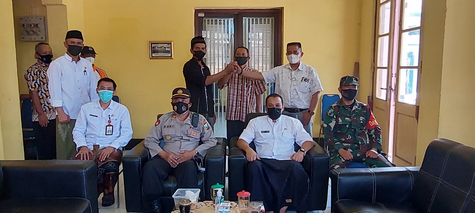 Gambar PENYELESAIAN PERMASALAHAN TAHAPAN PILKADES 2021 DI DESA PASEBAN KECAMATAN KENCONG