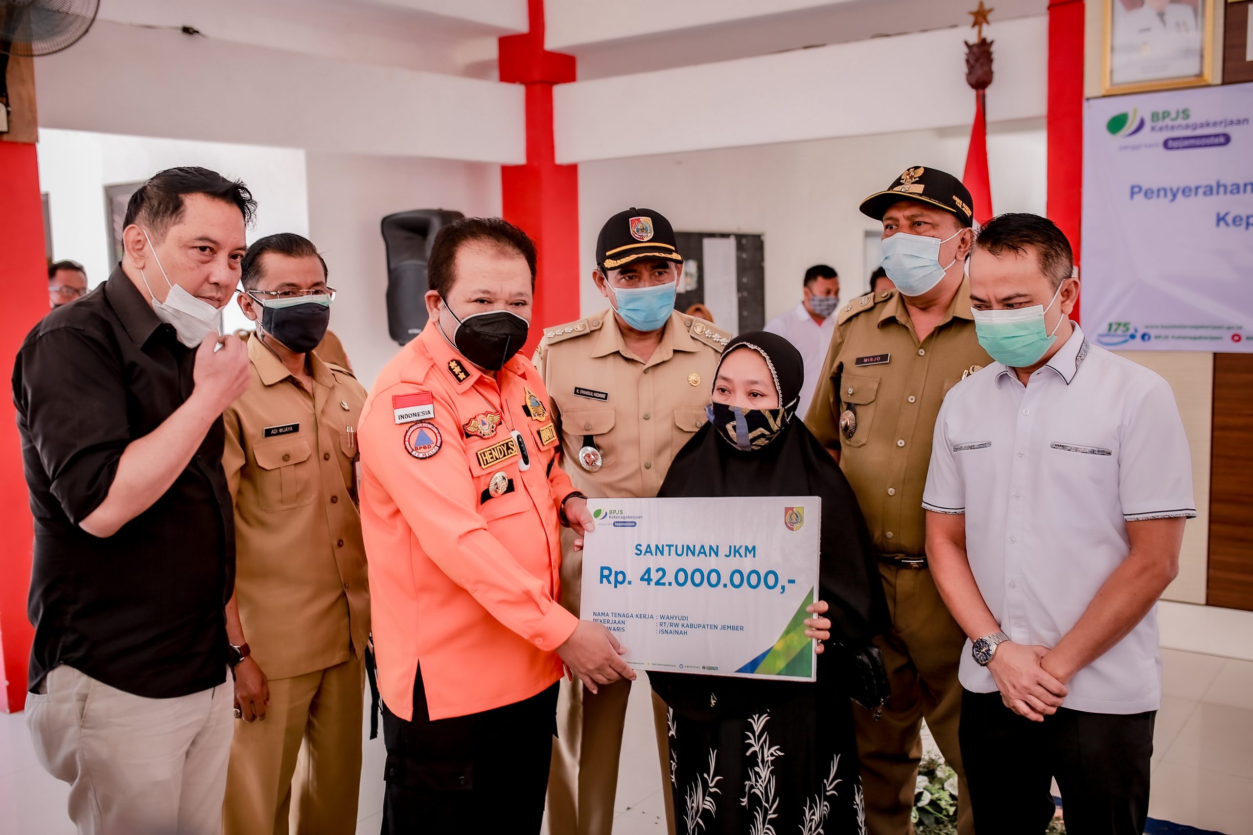 Gambar Bupati Jember Sambang Desa di Kecamatan Kalisat
