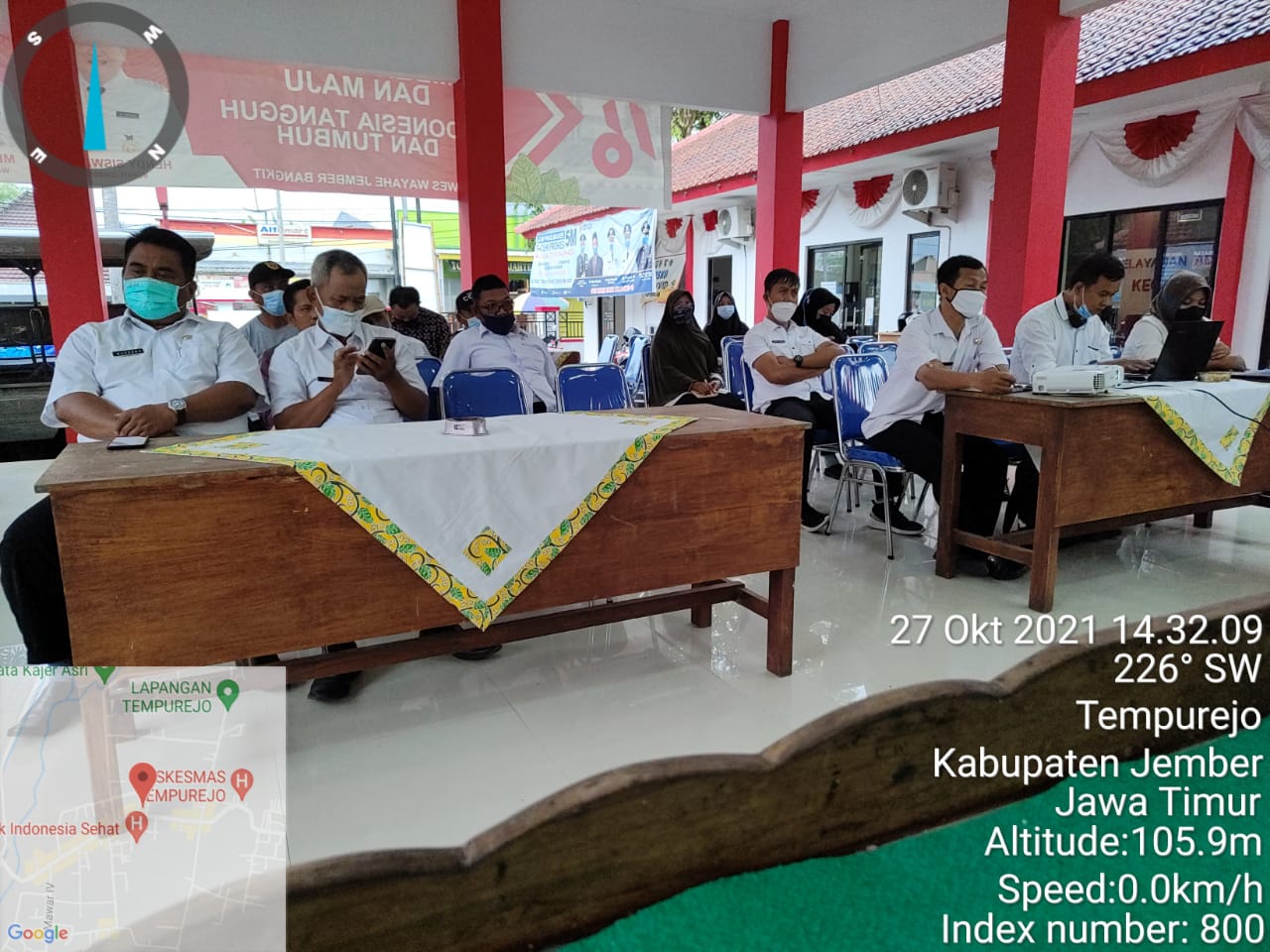 Gambar Sosialisasi Pilkades 2021