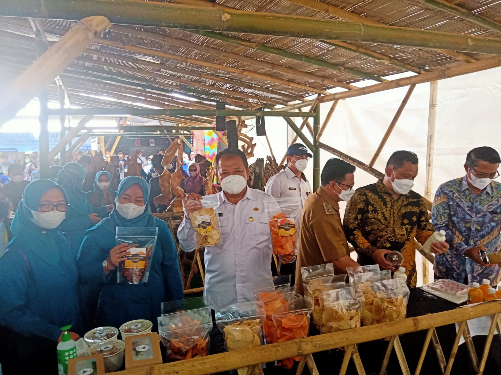 Gambar PENCANANGAN DESA DEVISA DI DESA SIDOMULYO KECAMATAN SILO