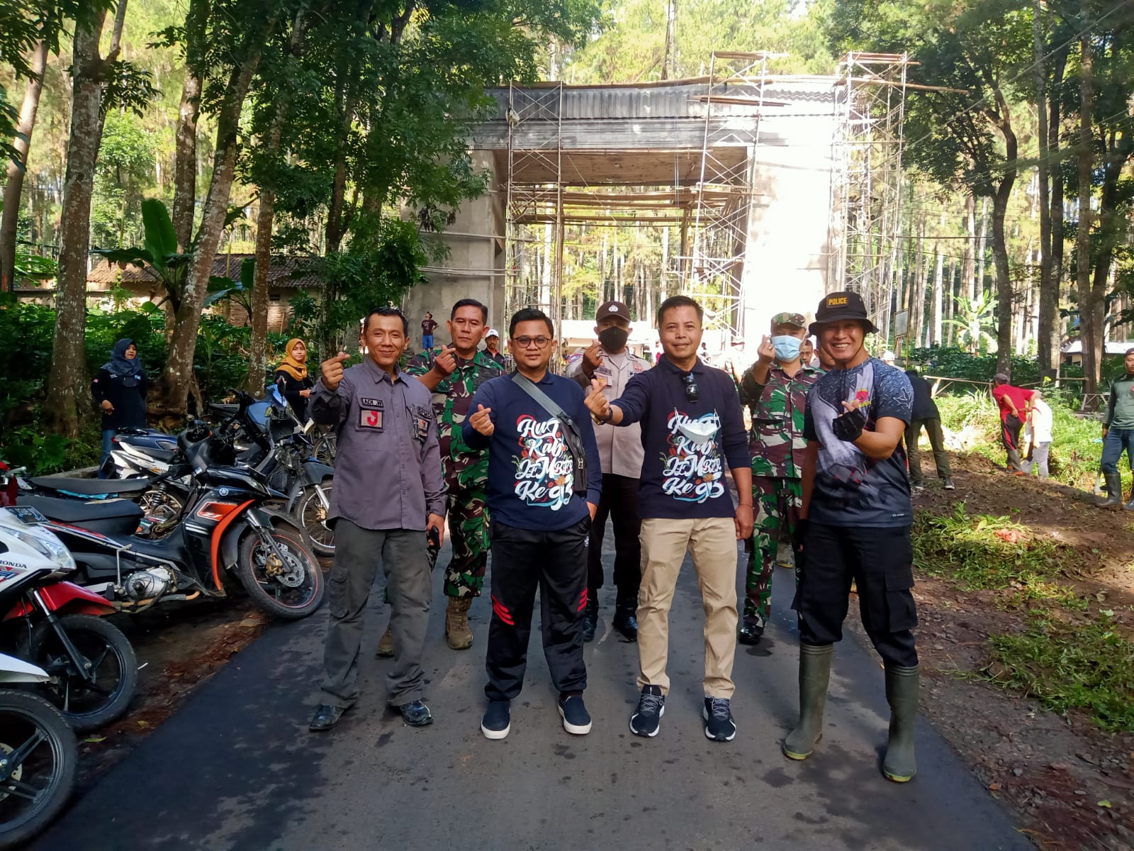 Gambar PENCANANGAN BULAN BHAKTI GOTONG ROYONG MASYARAKAT ( BBGRM ) XIX TAHUN 2022 DI DESA SIDOMULYO KECAMATAN SILO KABUPATEN JEMBER