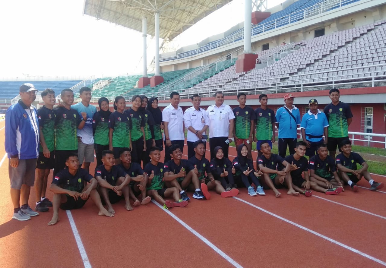 Gambar DUKUNGAN DPMD SEBAGAI PENDAMPING CABOR ATLETIK KABUPATEN JEMBER