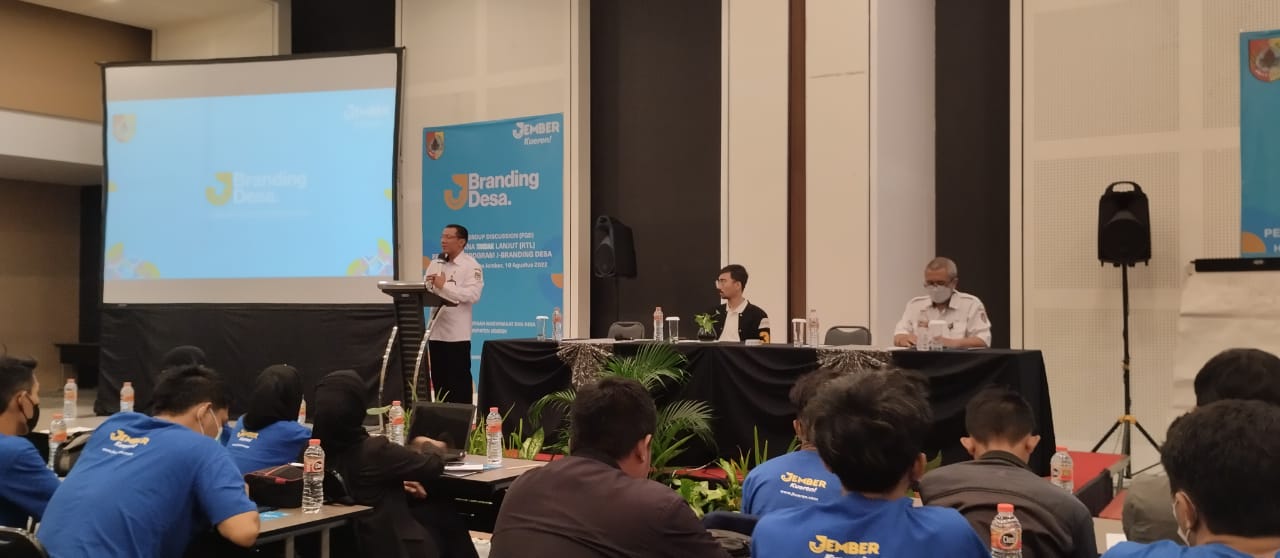 Gambar FOCUS GROUP DISCUSSION (FGD) J – BRANDING DESA TAHUN 2022