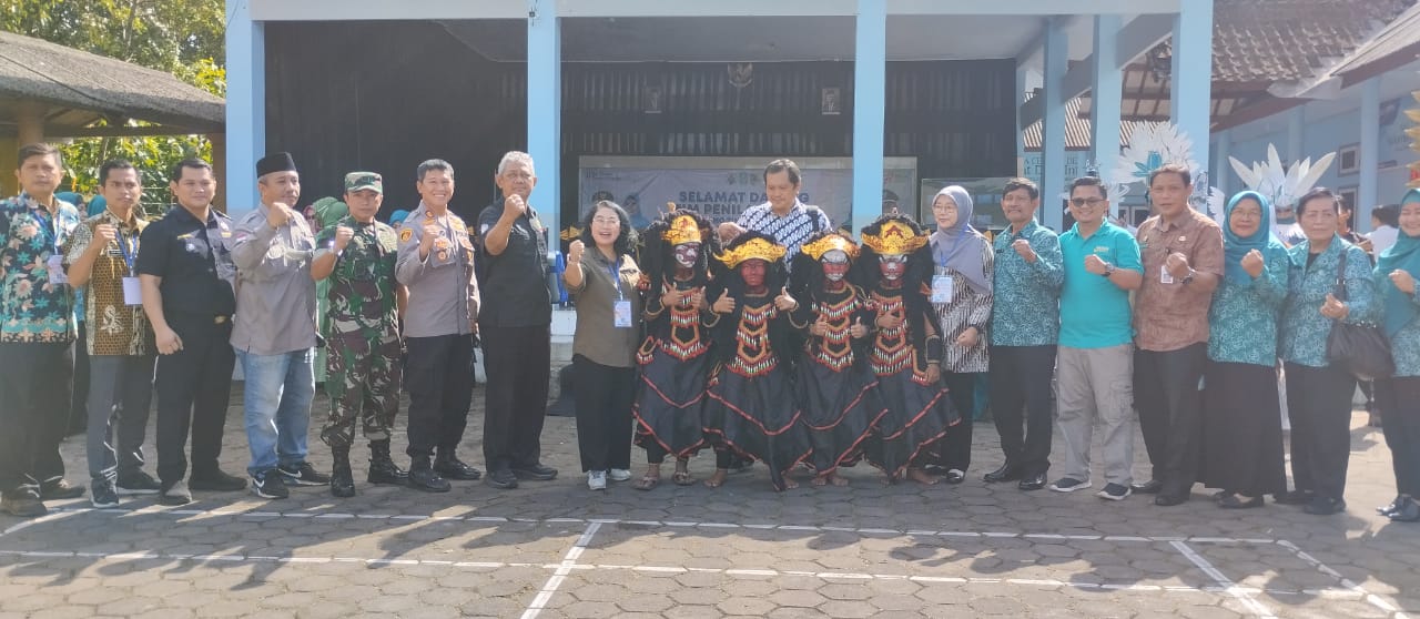 Gambar PENILAIAN LAPANG LOMBA GOTONG ROYONG TERBAIK TINGKAT PROVINSI JATIM TAHUN 2022