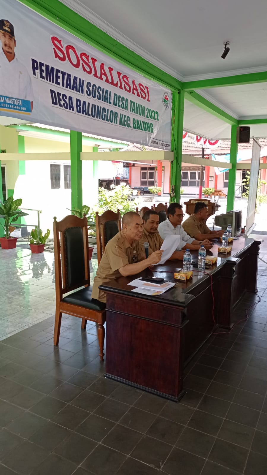Gambar SOSIALISASI PEMETAAN SOSIAL DESA TAHUN 2022 DI DESA BALUNGLOR KECAMATAN BALUNG