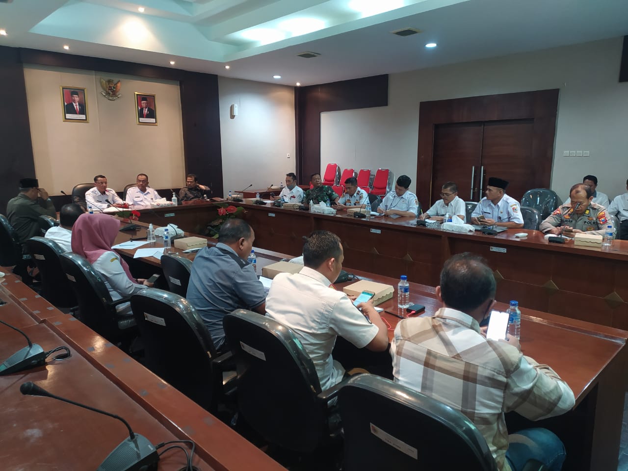 Gambar KOORDINASI PERSIAPAN PELANTIKAN KEPALA DESA TERPILIH PILKADES PAW TAHUN 2022