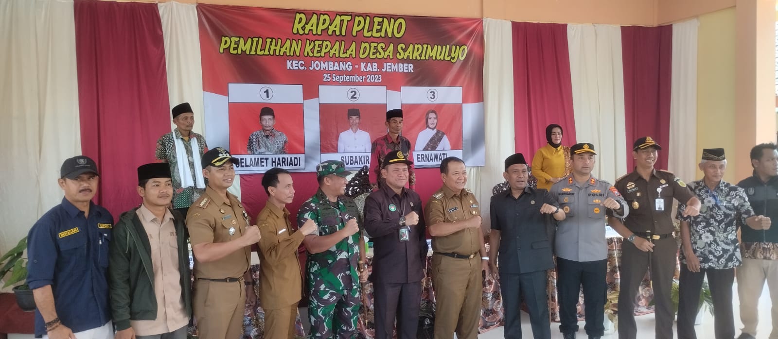 Gambar PELAKSANAAN PILKADES SERENTAK TAHUN 2023 DI KABUPATEN JEMBER