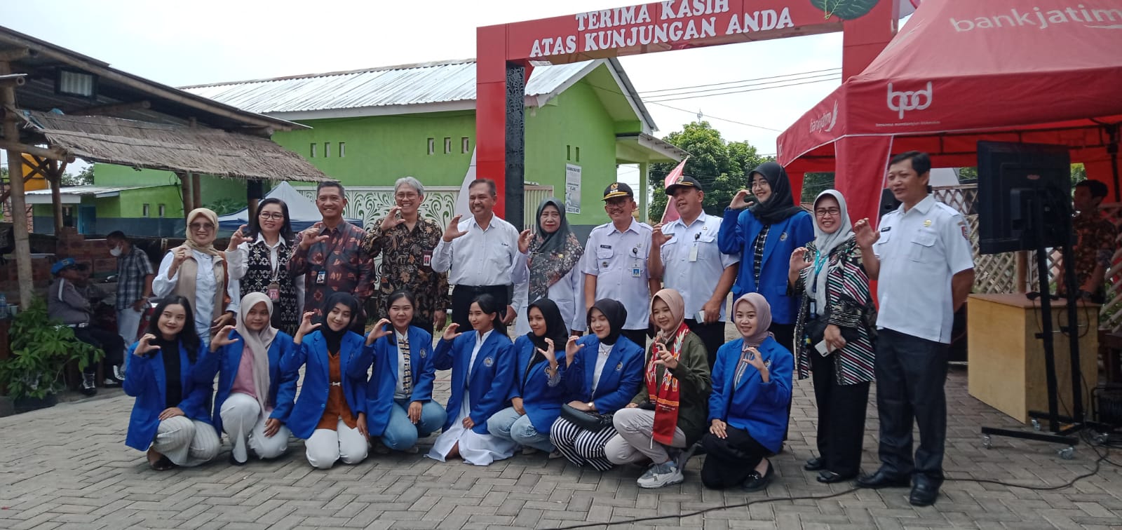 Gambar LAUNCHING IMPLEMENTASI EKOSISTEM KEUANGAN INKLUSIF DESA WISATA CITRA MANDIRI DESA ARJASA JEMBER