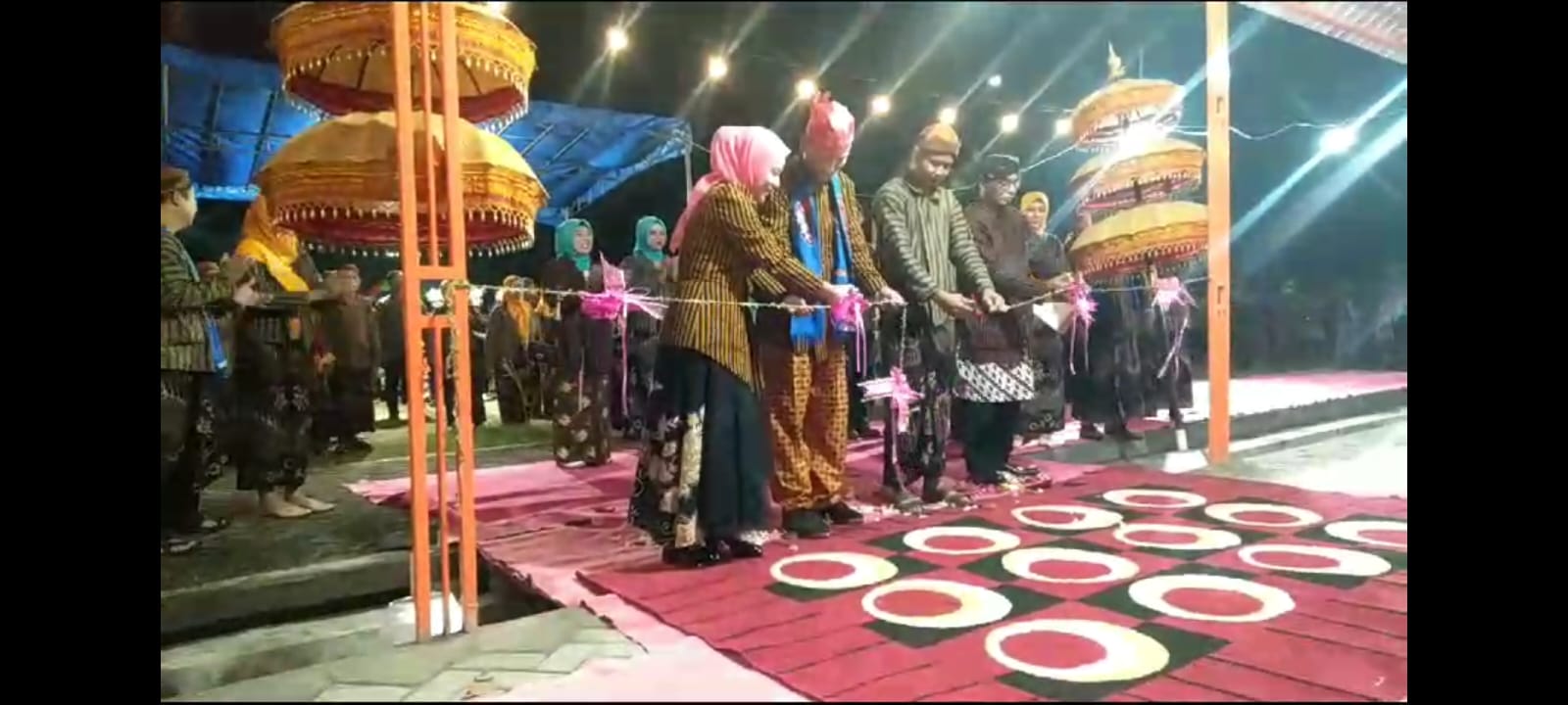Gambar LAUNCHING DESA BERDAYA TAHUN 2023 DAN PAGELARAN WAYANG DI DESA SEMBORO JEMBER