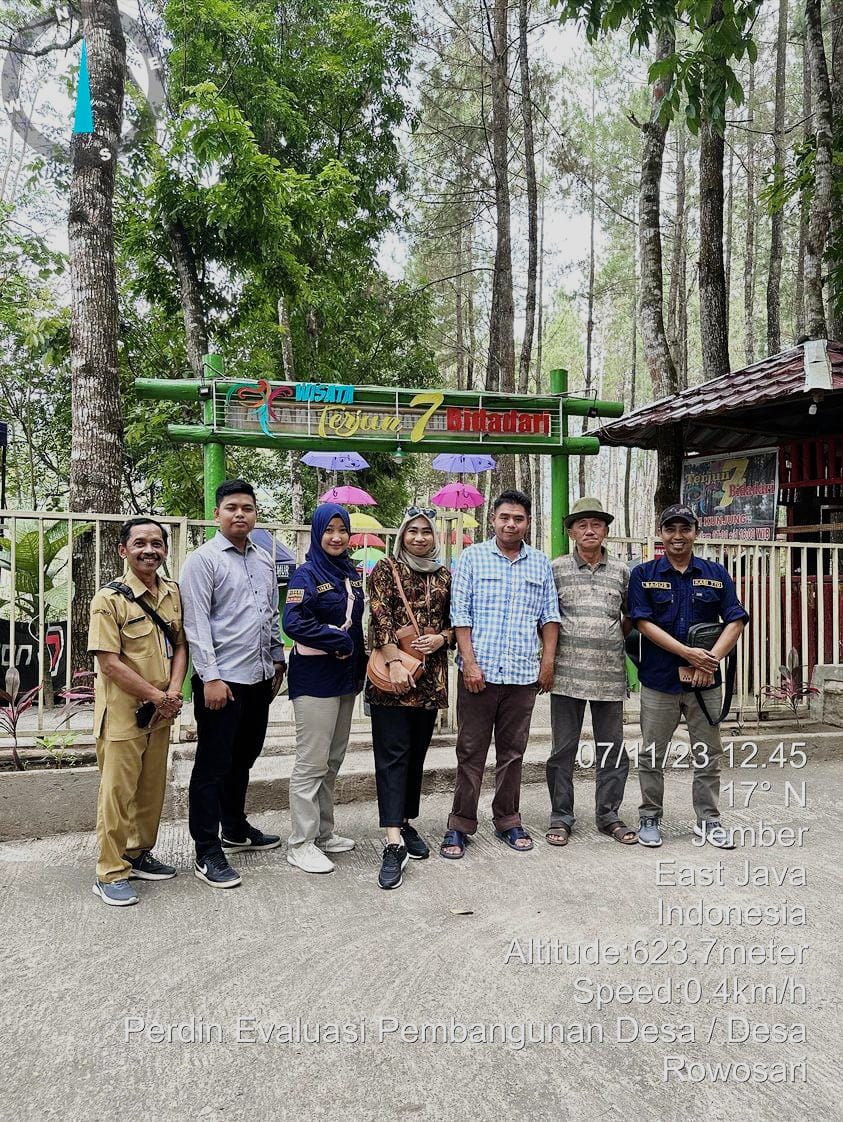 Gambar PENDAMPINGAN KUNJUNGAN KERJA KEMENDES PDTT DI DESA WISATA ROWOSARI JEMBER