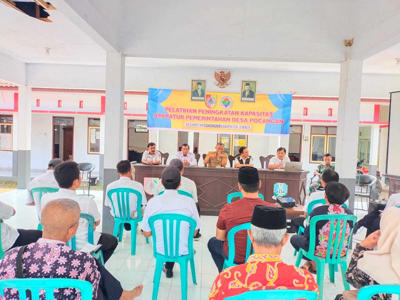Gambar PENINGKATAN KAPASITAS APARATUR PEMERINTAH DESA POCANGAN JEMBER TAHUN 2023