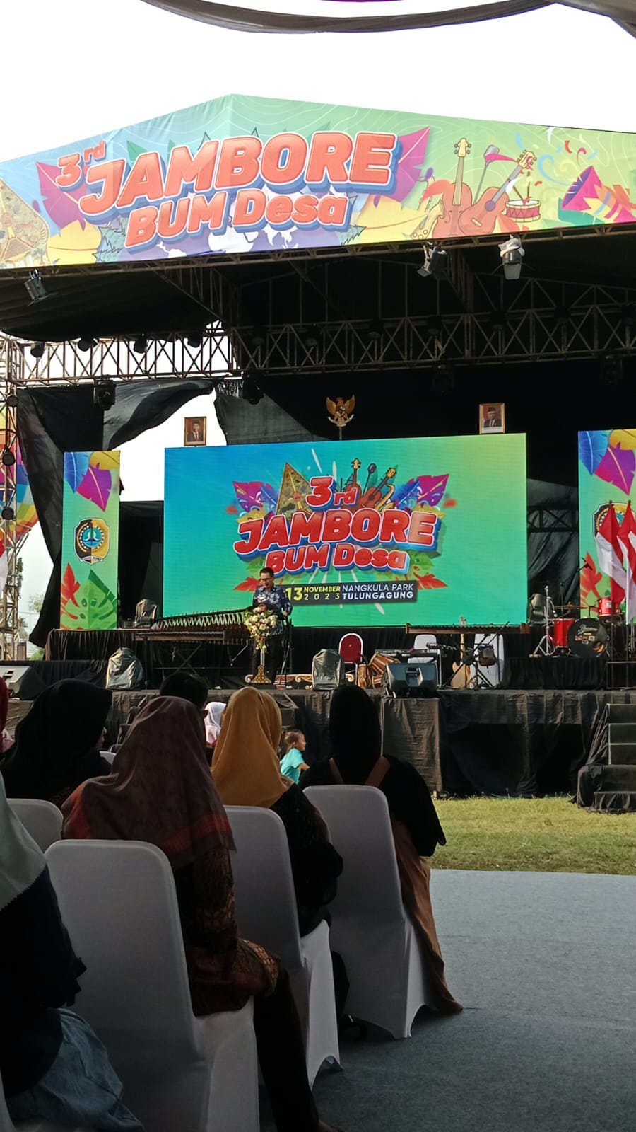 Gambar PARTISIPASI BUMDESA DAN DPMD JEMBER DALAM GELARAN JAMBORE BUMDESA  SE-JAWA TIMUR