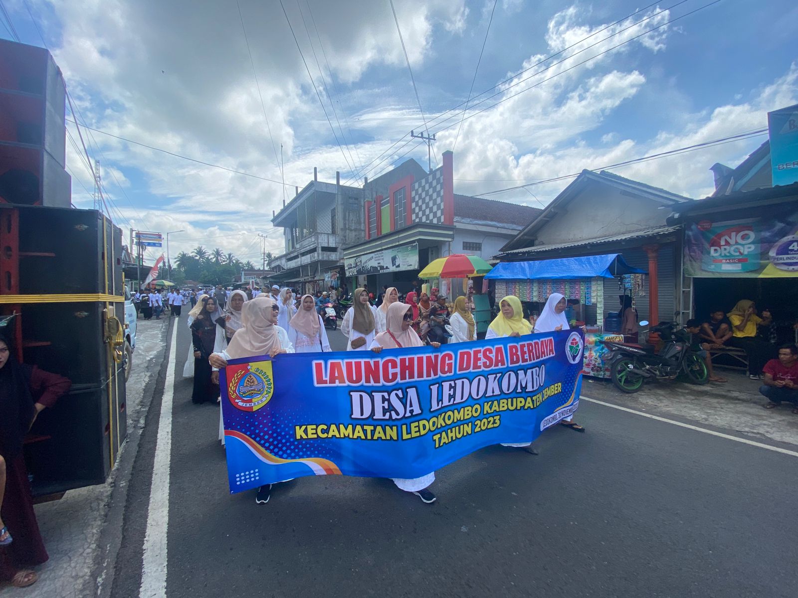 Gambar LAUNCHING DESA BERDAYA DESA LEDOKOMBO JEMBER TAHUN 2023