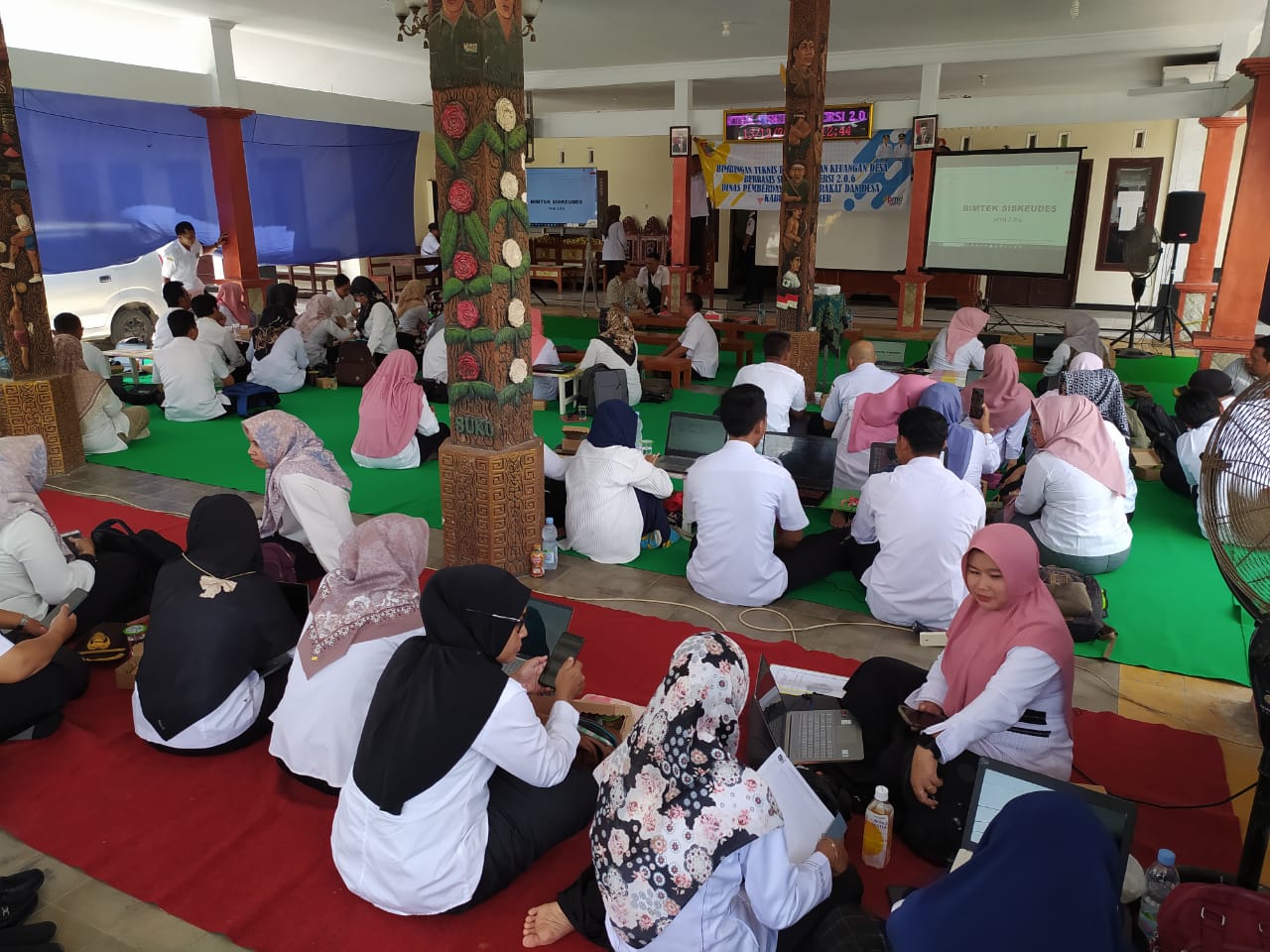 Gambar BIMBINGAN TEKNIS PENGELOLAAN KEUANGAN DESA BERBASIS SISKEUDES VERSI 2.0.6 TAHUN 2023 DI KABUPATEN JEMBER.