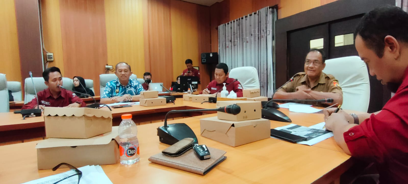 Gambar RAKOR PERSIAPAN LOMBA DESA/KELURAHAN SADAR HUKUM DAN SELEKSI PARALEGAL JUSTICE DI KABUPATEN JEMBER TAHUN 2024