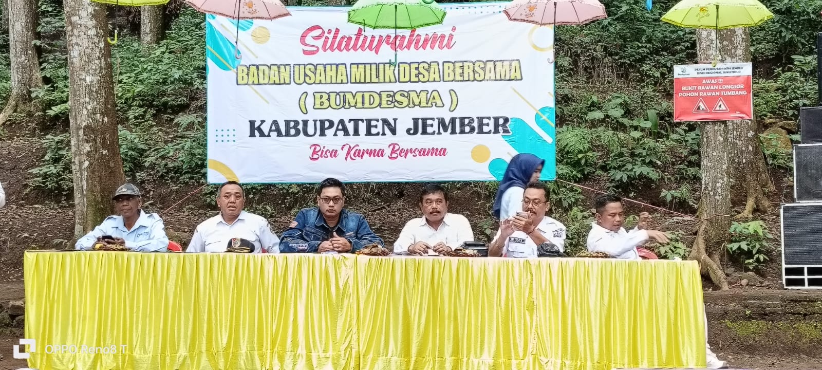 Gambar RAKOR DAN MUSYAWARAH KERJA BUMDESMA OLEH FORKOM BUMDESMA JEMBER TAHUN 2024